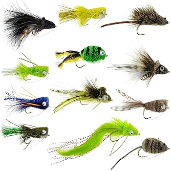 バスフライ　バスバグ Amazon.co.jp: The Fly Fishing Place バス バグコレクション